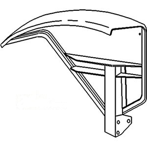 FENDER RH — Part #EAP-100115