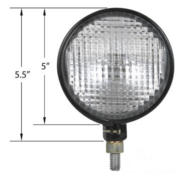 HEADLAMP ASSY. (6 VOLT) — Part #EAP-100145