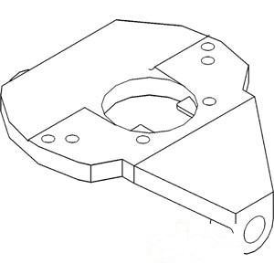 CENTER PIVOT HOUSING — Part #EAP-100204