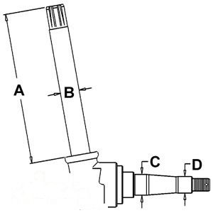 SPINDLE — Part #EAP-100205