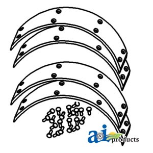 BRAKE LINING — Part #EAP-100275