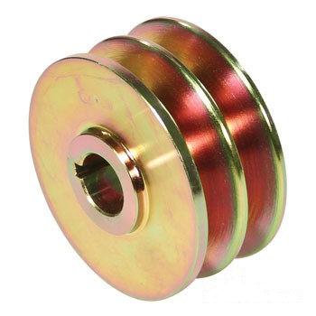 PULLEY 2V-GROOVE — Part #EAP-100929