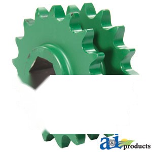 SPROCKET DOUBLE; 17/17 T — Part #EAP-100994