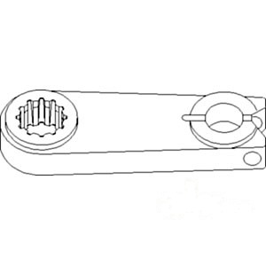ARM. KNIFE DRIVE — Part #EAP-101035