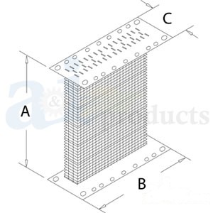 RADIATOR CORE — Part #EAP-101252