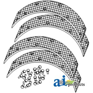 BRAKE LINING — Part #EAP-101806