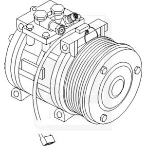 COMPRESSOR — Part #EAP-102170