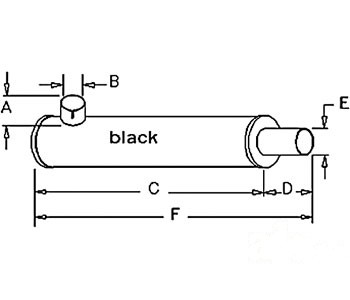 MUFFLER — Part #EAP-103354