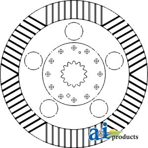 BRAKE DISC — Part #EAP-103667