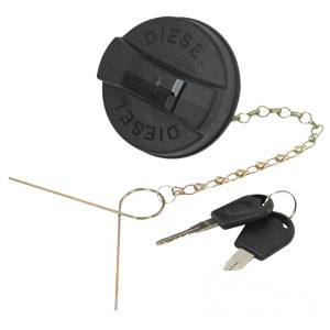 CAP FUEL FILLER; LOCKABL — Part #EAP-103681