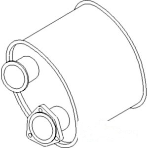 MUFFLER — Part #EAP-103686