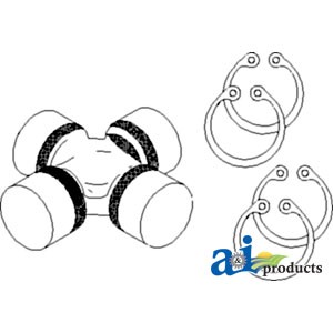 CROSS & BEARING KIT — Part #EAP-103781