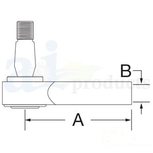 TIE ROD END — Part #EAP-103851