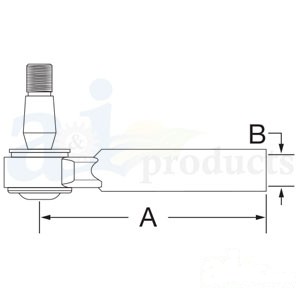 TIE ROD END — Part #EAP-103901