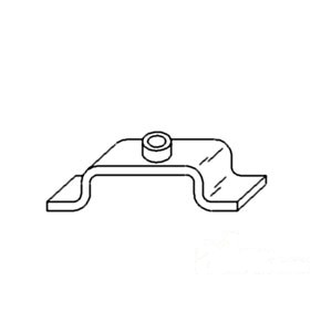 DRAWBAR SUPPORT FRONT — Part #EAP-103959
