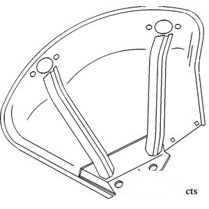 FENDER RH — Part #EAP-103969