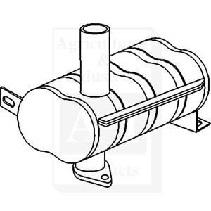 MUFFLER — Part #EAP-103995
