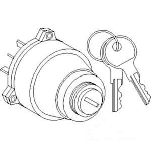 SWITCH IGNITION — Part #EAP-104022