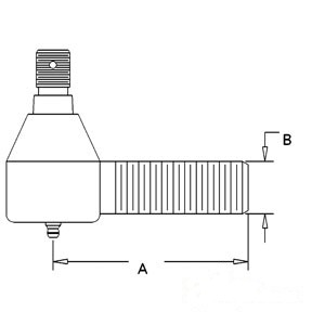 TIE ROD — Part #EAP-104072