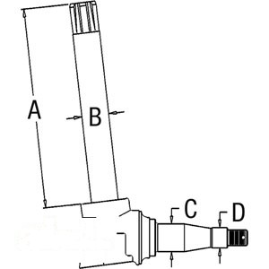 SPINDLE LH/RH — Part #EAP-104156