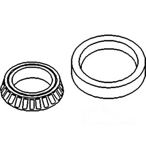 PIVOT PIN BRG. — Part #EAP-104187