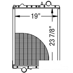 RADIATOR — Part #EAP-104219