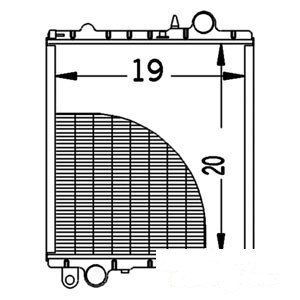 RADIATOR — Part #EAP-104220