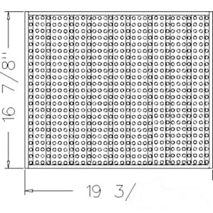 SIDE SCREEN LH/RH — Part #EAP-104238
