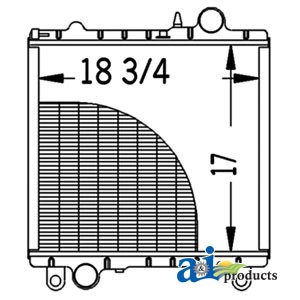 RADIATOR — Part #EAP-104239