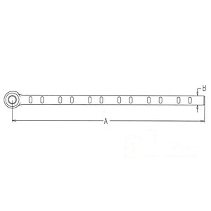 TIE ROD LONG — Part #EAP-104262