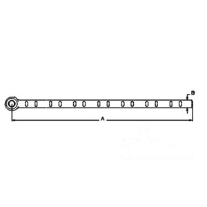 TIE ROD LONG NOTCHED — Part #EAP-104263