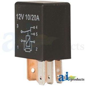 RELAY; MICRORELAY — Part #EAP-104290