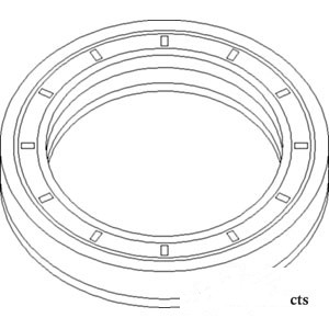 SEAL DRIVE SHAFT; MFWD — Part #EAP-104328