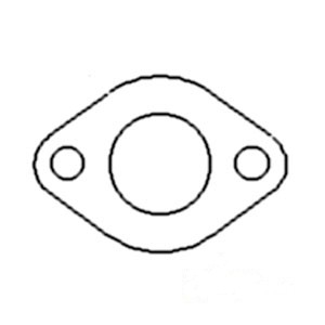GASKET EXHAUST ELBOW — Part #EAP-104345
