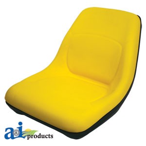 SEAT HIGH BACK YLW — Part #EAP-104409