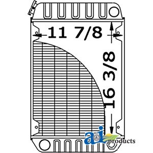RADIATOR — Part #EAP-104416