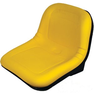 SEAT 15" YLW VINYL — Part #EAP-104429