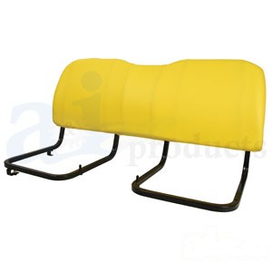 SEAT BENCH BACK YLW — Part #EAP-104463