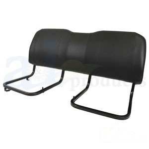 SEAT BENCH BACK BLACK — Part #EAP-104465