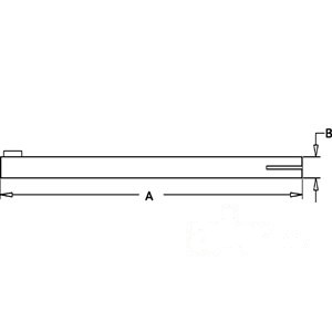 TIE ROD TUBE — Part #EAP-104517