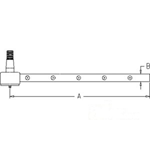 TIE ROD; LONG — Part #EAP-104518