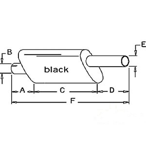 MUFFLER — Part #EAP-104529