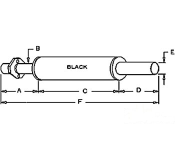 MUFFLER — Part #EAP-104544