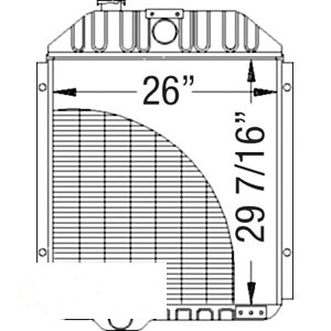 RADIATOR — Part #EAP-104616