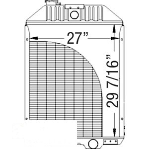 RADIATOR — Part #EAP-104619