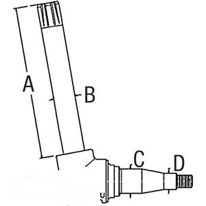 SPINDLE RH/LH — Part #EAP-104682