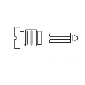 NEEDLE & SEAT CARB. KIT — Part #EAP-104710