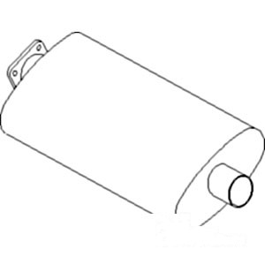 MUFFLER — Part #EAP-104769