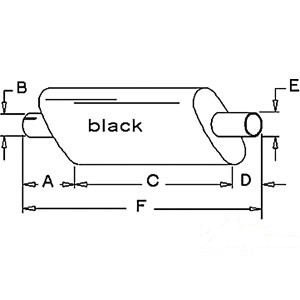 MUFFLER — Part #EAP-104782