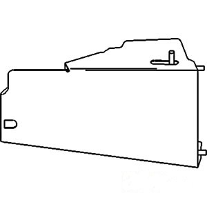 SIDE SHIELD RH — Part #EAP-104829